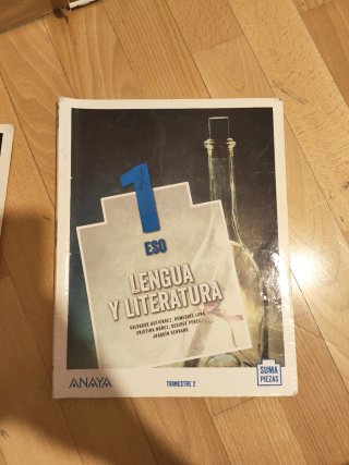 Lengua y literatura, 1 ESO