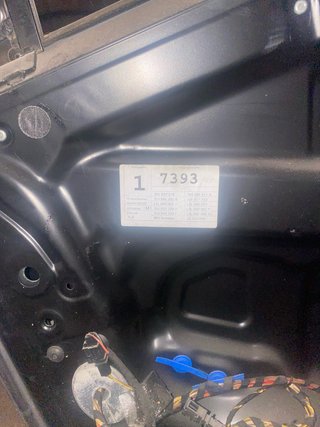 Puerta Delantera Derecha VW Touareg R5