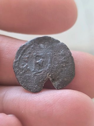 Moneda 4 Cornados Felipe III Pamplona