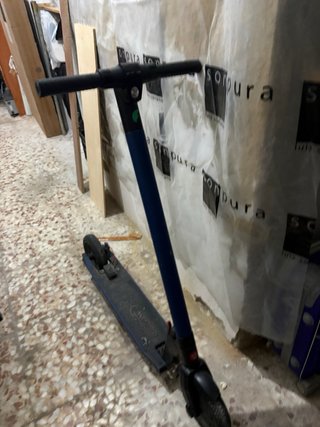 Patinete Eléctrico Azul