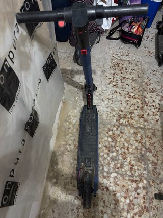 Patinete Eléctrico Azul