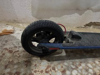 Patinete Eléctrico Azul