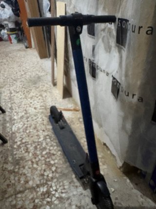 Patinete Eléctrico Azul