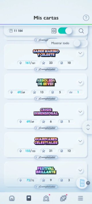 Colección JCC Pokémon TCG Pocket
