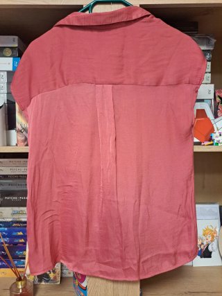 Blusa rosa Fórmula Joven talla M