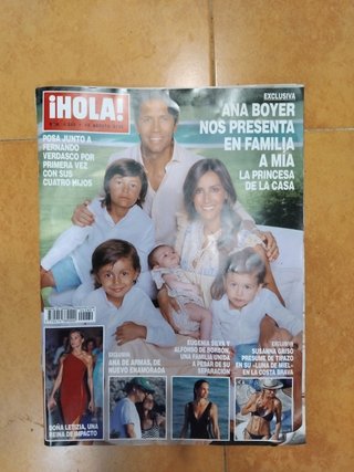 Revista HOLA