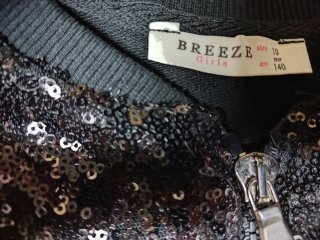 Chaqueta lentejuelas niña 10-11 años