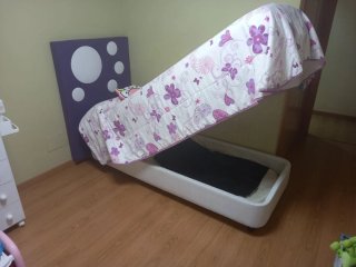 Canapé infantil 80x190 con cabecero