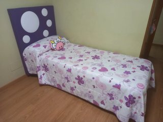 Canapé infantil 80x190 con cabecero