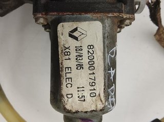 Elevalunas tras der renault 8200017910 espace 6009