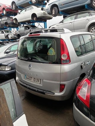 Elevalunas tras der renault 8200017910 espace 6009