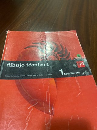 Dibujo técnico I, 1 Bachillerato