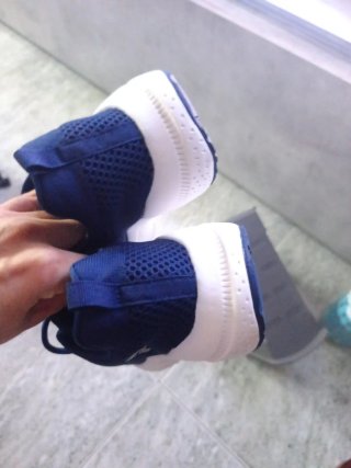Pitillos deportivas azules