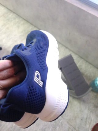 Pitillos deportivas azules