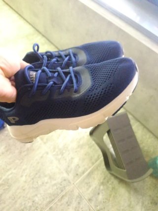 Pitillos deportivas azules