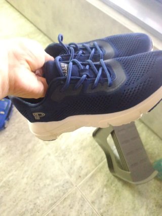 Pitillos deportivas azules