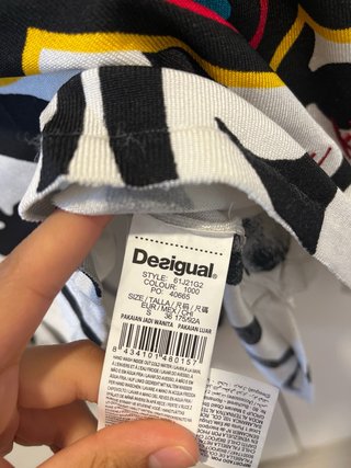 Jersey fino Desigual multicolor