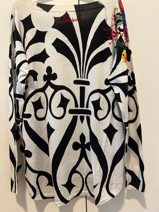 Jersey fino Desigual multicolor