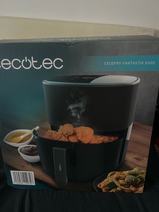 Cecotec Cecofry Fantastik 6500 Freidora