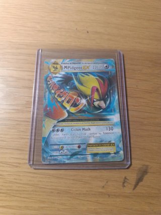 MPidgeot EX Carta Pokémon
