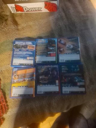 PS4 (PlayStation 4) + 12 juegos
