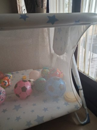 Parque infantil con estrellas