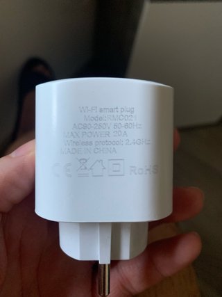 Enchufe Inteligente Wi-Fi RMC021