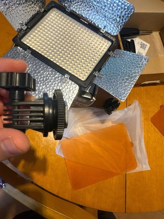 Par Luz LED Yongnuo YN300 Pro
