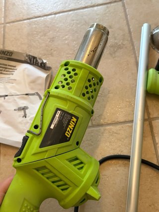 Bruciatore/Sverniciatore Kinzo Garden