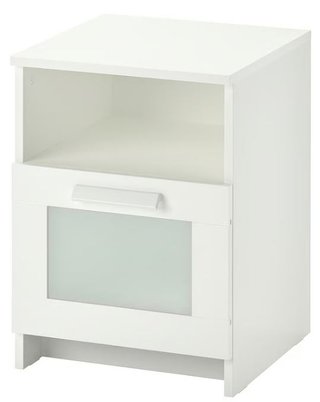 Mesita de noche IKEA Brimnes