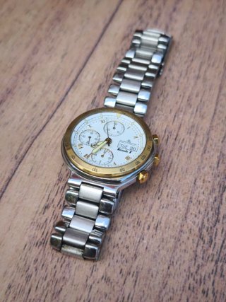 Baume & Mercier Automático Cronógrafo