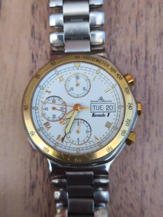 Baume & Mercier Automático Cronógrafo