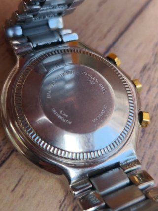 Baume & Mercier Automático Cronógrafo