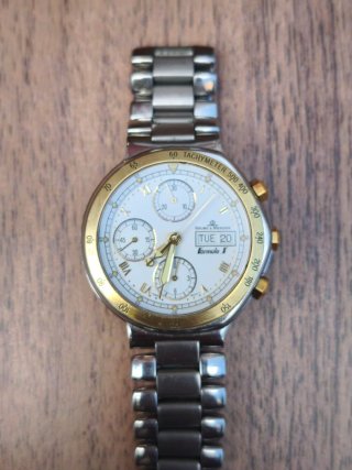 Baume & Mercier Automático Cronógrafo