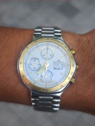 Baume & Mercier Automático Cronógrafo