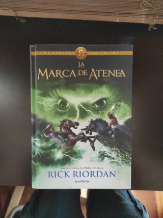 Los héroes del olimpo. Saga completa.