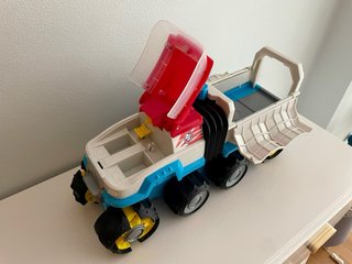 Patrulla Canina Coche Dino Patroller