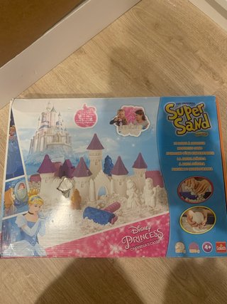 Super Sand Disney Princess Castillo Cenicienta