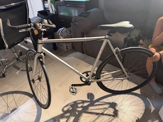 Bicicleta Urbana Fuji Feather Fixie