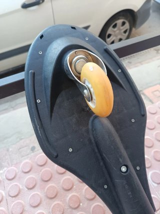 Rocket Wave Skateboard con Ruedas PU