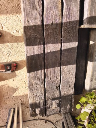 Vigas imitación madera (pack 5)