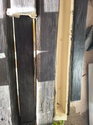 Vigas imitación madera (pack 5)