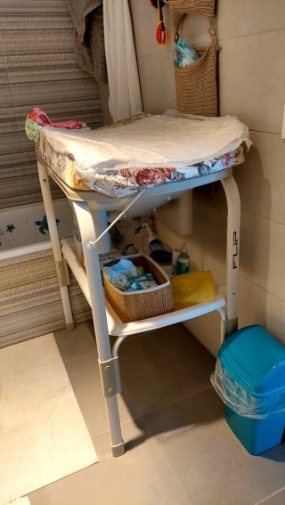 Cambiador-bañera Jané para bebé