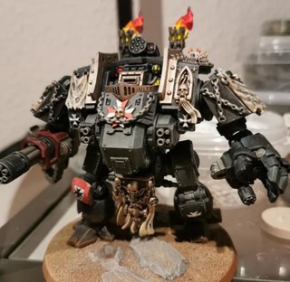 Kit Decoración BT Dreadnought Greytide WH40K