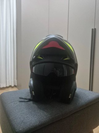 Casco Modular MT Element Talla L