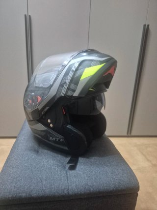 Casco Modular MT Element Talla L
