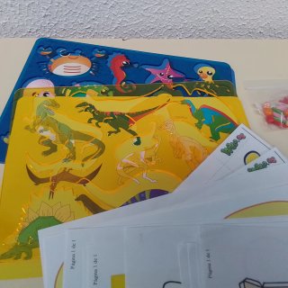 Lote Manualidades Infantiles y Juegos