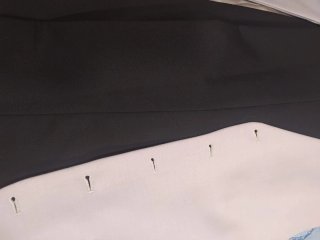 Traje de Novio Negro y gris