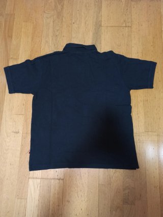 Polo Jockey Negro Talla M