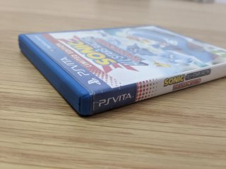 Sonic All-Stars Racing Transformed PS Vita
